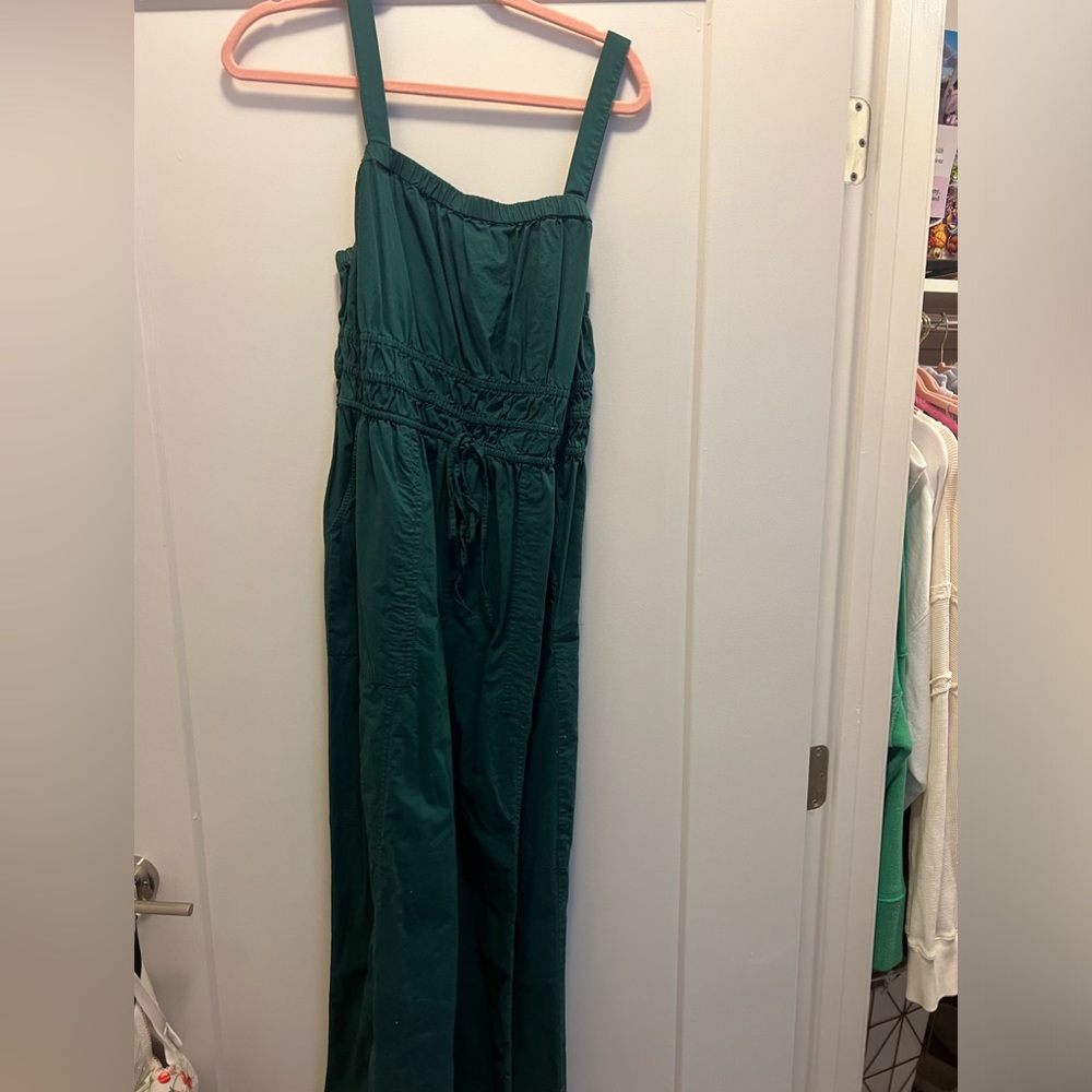 Green jumpsuit - Picture 2 of 3